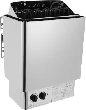 Elektrischer Saunaofen 9KW mit Interner-Integriert-Steuerung 230V Wandmontage fü