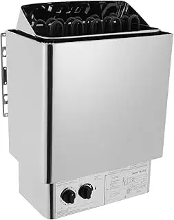 Elektrischer Saunaofen 9KW mit Interner-Integriert-Steuerung 230V Wandmontage fü