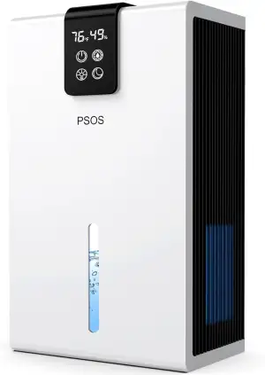 Luftentfeuchter, 2800ML Elektrischer Luftentfeuchter mit Ultra-Leise Automatisch