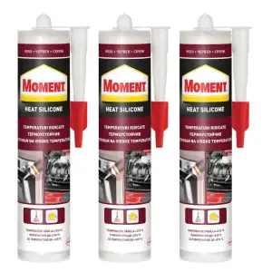 Hochtemperatur Silikon für Backöfen bis 260 Grad -Dichten und Kleben -Ideal für 