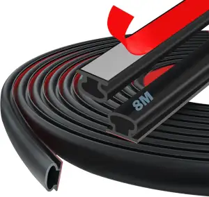 Türdichtung Dichtungsband Selbstklebend 8M, Haustür Türrahmen Fenster Dichtung, 