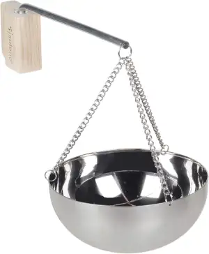 SULENO Verdampferschale LAVIA Aromaschale Duftschale Saunazubehör Aufguss