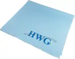 HWG® Kristall-Reinigungstuch - Mikrofaser mit Nanosilber Technologie - Blau - 50x45 cm
