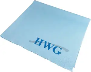 HWG® Kristall-Reinigungstuch - Mikrofaser mit Nanosilber Technologie - Blau - 50