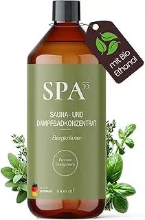 Saunaaufguss 1000ml Waldkraft (Fichte & Rosmarin) – Holzig-kräuteriger Duft für 