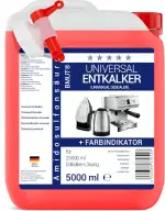 5 Liter Entkalker Universalentkalker Konzentrat, wie für Kaffeevollautomat, Wasserkocher etc. im Kanister – für 40 Entkalkungen/Anwendungen