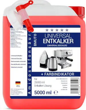 5 Liter Entkalker Universalentkalker Konzentrat, wie für Kaffeevollautomat, Wass