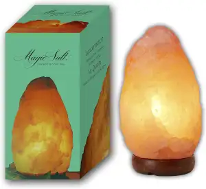 Punjab Pakistan Salzlampe 2-3 kg - Magic Salt® Lighting For Your Soul