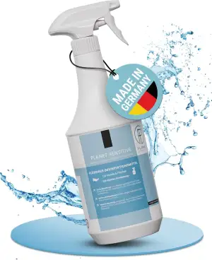 Planet Sensitive® - 1L alkoholfreies Desinfektionsmittel für Flächen, Oberfläche
