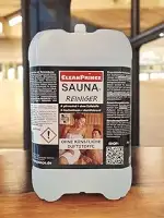 Saunareiniger 5 Liter | flüssiger Saunaholzreiniger Holzreiniger Desinfektion Sauna Saunadesinfek...
