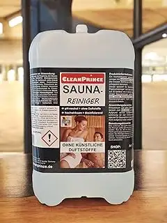 Saunareiniger 5 Liter | flüssiger Saunaholzreiniger Holzreiniger Desinfektion Sa