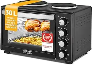 CASO | MG20 Ceramic menu 2-in-1 Mikrowelle mit Grill | Keramikboden und Grill-Rost für 2 Ebenen, 800 W, 1000 W Grill, 20 L, Edelstahl, verspiegelt