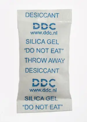 Silicagel Tyvek 2 g – Silica-Kugeln zur Konservierung, 3000 Stück Entfeuchtergra