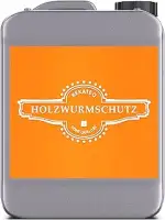 Holzschutzmittel Holzwurmschutz, 3 Liter farblos I geruchsneutrales Mittel, verhindert Holzwürmer...