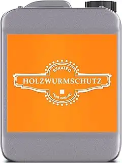Holzschutzmittel Holzwurmschutz, 3 Liter farblos I geruchsneutrales Mittel, verh