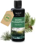 AllgäuQuelle® Saunaaufguss [100% reine Bio Öle] Naturluft Alpenzirbe Fichte Latschenkiefer Minze 100ml