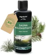 AllgäuQuelle® Saunaaufguss [100% reine Bio Öle] Naturluft Alpenzirbe Fichte Latschenkiefer Minze ...
