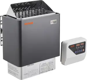 VEVOR Saunaofen, 8 kW, 400 V 3N tragbare Saunaheizung für drinnen & draußen mit 