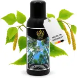 HAF Saunaaufguss Birke 250 ml - Sauna Aufgussmittel mit natürlichen ätherischen Ölen - Saunaduft ohne künstliche Zusätze - Saunaöl als Konzentrat für intensiven & langhaltenden Duft