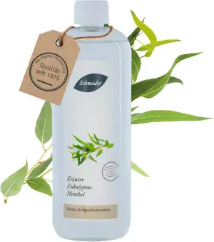 Saunabedarf Schneider Sauna Aufguss Konzentrat Eukalyptus mit Kräutern und Menth