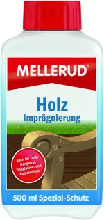 Mellerud Holz Imprägnierung 0,5 L, 1 Stück, 2001002664