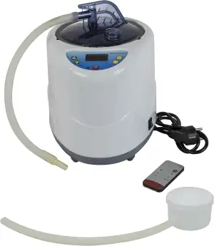 chi-enterprise Dampferzeuger 4 Liter I Verdampfer mit elektronischer Steuerung f