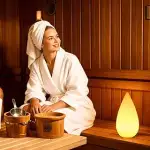 SCNNC LED Nachttischlampe Kabellos Dimmbar 16 RGB Farben und 4 Modi, IP65 LED Tischlampe Akku USB...