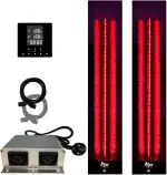 SET frameless InfraROTmed MAX© Tiefenwärmestrahler + Steuerung icon 2 TOUCH, Infrarotstrahler für...