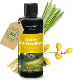 AllgäuQuelle® Saunaduft Aufguss mit [100% Bio Öle] verschiedene Düfte - Das Saunaöl Konzentrat fü...