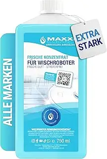 Maxxi Clean 750ml Bodenreiniger mit Frische-Duft geeignet für alle Wischroboter 