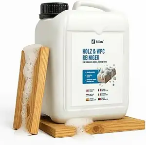 ki:ku® Holz & WPC Reiniger | für Terrassen, Gartenmöbel, Zäune | gegen Schmutz, 