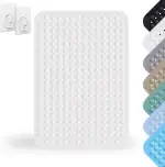 Duschmatte rutschfest 60 x 90 cm, Duschmatte mit Saugnapf, Duscheinlage maschinenwaschbar, Rutsch...