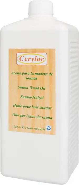 Sauna-Holzöl - 1000 ML