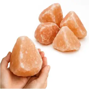 Himalaya Salzbrocken 1 kg (10–20 cm) – Natürliche Kristallsalzstücke aus Pakista