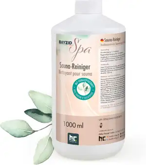 Bayzid 1 L SPA Saunareiniger Konzentrat mit Eukalyptusduft zur Reinigung von Sau