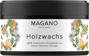 MAGANO - Holzpflege - 100% natürliches Holzwachs ohne Lösungsmittel - Perfekt fü