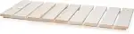 SULENO Sauna Bodenrost ANNA 100 x 46 cm Fichte natur Holzvorleger Badmatte Badvorleger