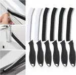 6er-Pack Hartborsten Eckreinigungsbürste, Multifunktionale Fugenreinigungsbürste, Reinigungsbürst...