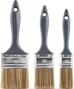 82650315, Lasurpinselset 30/50/70 mm Grau