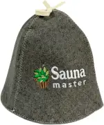 GMMH Einzigartiger Saunahut aus Wollfilz, Saunamütze mit witzigen Motiven für Damen und Herren, Filz Kopfschutz Saunakappe Filzkappe Mütze Filzhut Kappe Sauna, Finnische Sauna