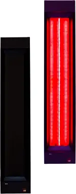 SALE B-Ware 750W InfraROTstrahler INFRAROTMED für Sauna statt 610,- Frontstrahler für Infrarotkabinen, Wärmekabine, Liegekabine, Rotlichtstrahler, Vollspektrumstrahler zum Nachrüsten und Selberbauen