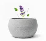 Sauna Aromaschale aus sauna zubehör, 10,5 x 6 cm, Aromatherapie-Schale als Accessoire für Saunarä...