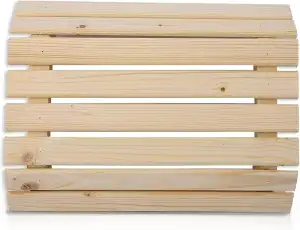 Agatige Holz Sauna-Lampenschirm, Dampfbad Holzlampenschirm Lampe Hochtemperaturbeständige Sauna Raumzubehör für Sauna Dampfbad