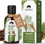 Emma Grün® Saunaaufguss Zirbe 100ml [MIT ZIRBENÖL] - Waldig-Frisches Sauna Aufgussmittel - Saunaöl mit Ätherische Öle Naturrein - Saunaduft Aufguss Zirbe & Tanne - Latschenkiefer Sauna Zubehör
