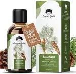 Emma Grün® Saunaaufguss Zirbe 100ml [MIT ZIRBENÖL] - Waldig-Frisches Sauna Aufgussmittel - Saunaö...