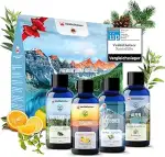 Veddelholzer BIO Saunaaufguss aus 100% naturreinen ätherischen Ölen 4 x 100 ml verschiedene Sauna...