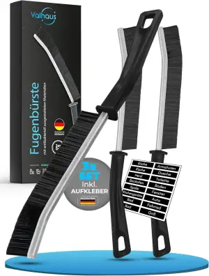 Fugenbürste 3er Set – Reinigungsbürste mit antibakteriell ausgerüstetem Material