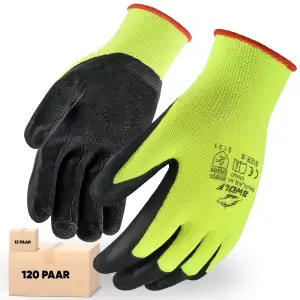 BWOLF PAVALAN 12 Paar Handschuhe Arbeitshandschuhe Herren Arbeitshandschuhe Dame