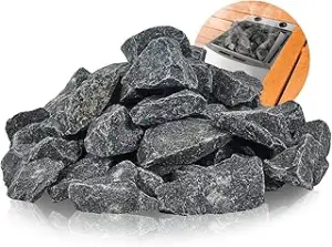 Suleno - Hochwertige Olivin-Diabas Saunasteine aus Finnland, Unverzichtbares Sau