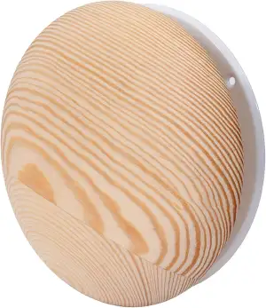 Anemostat Tellerventil Zuluft Abluft Holz Sauna Deckenventil Luftventil Metall Ø